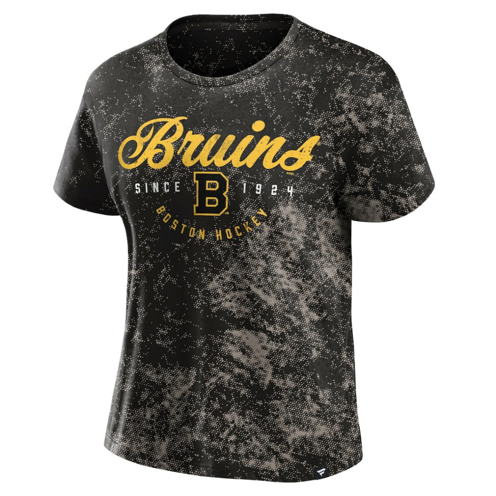 Boston Bruins Fanatics Women's Breakaway T-Shirt - Black | Fanatics online