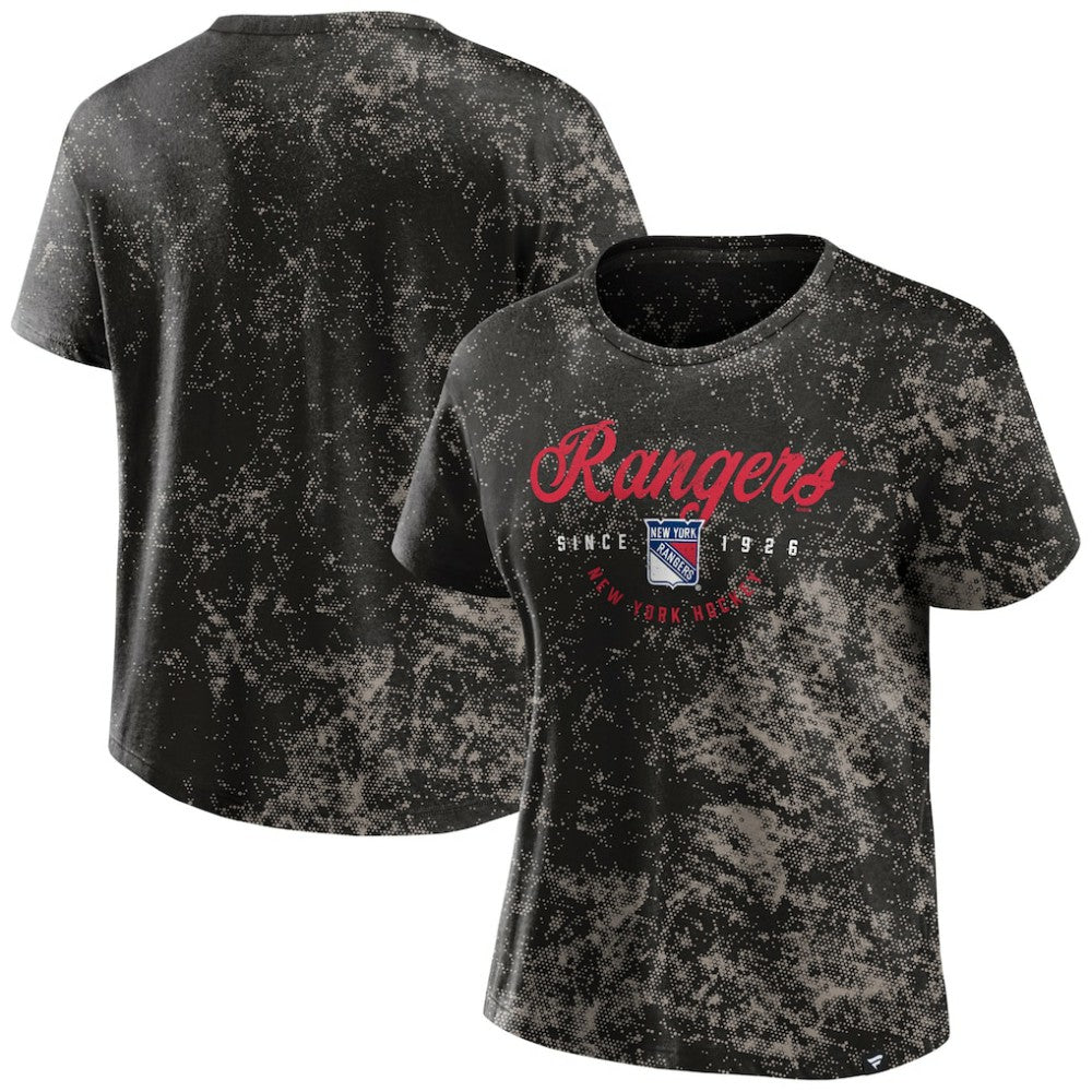 New York Rangers Fanatics Women's Breakaway T-Shirt - Black | Fanatics near me