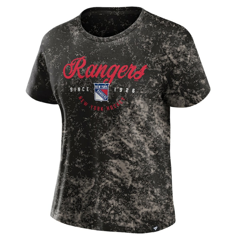 New York Rangers Fanatics Women's Breakaway T-Shirt - Black | Fanatics near me