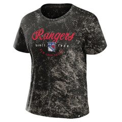 New York Rangers Fanatics Women's Breakaway T-Shirt - Black | Fanatics near me