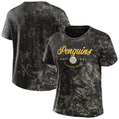 Pittsburgh Penguins Fanatics Women's Breakaway T-Shirt - Black | Fanatics near me