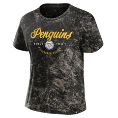 Pittsburgh Penguins Fanatics Women's Breakaway T-Shirt - Black | Fanatics near me
