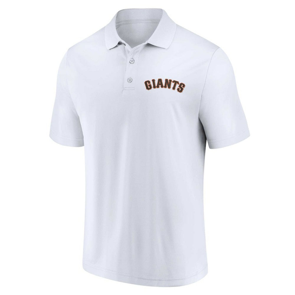 San Francisco Giants Fanatics Two-Pack Logo Lockup Polo Set Discount