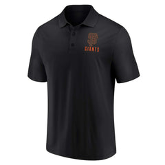 San Francisco Giants Fanatics Two-Pack Logo Lockup Polo Set Discount