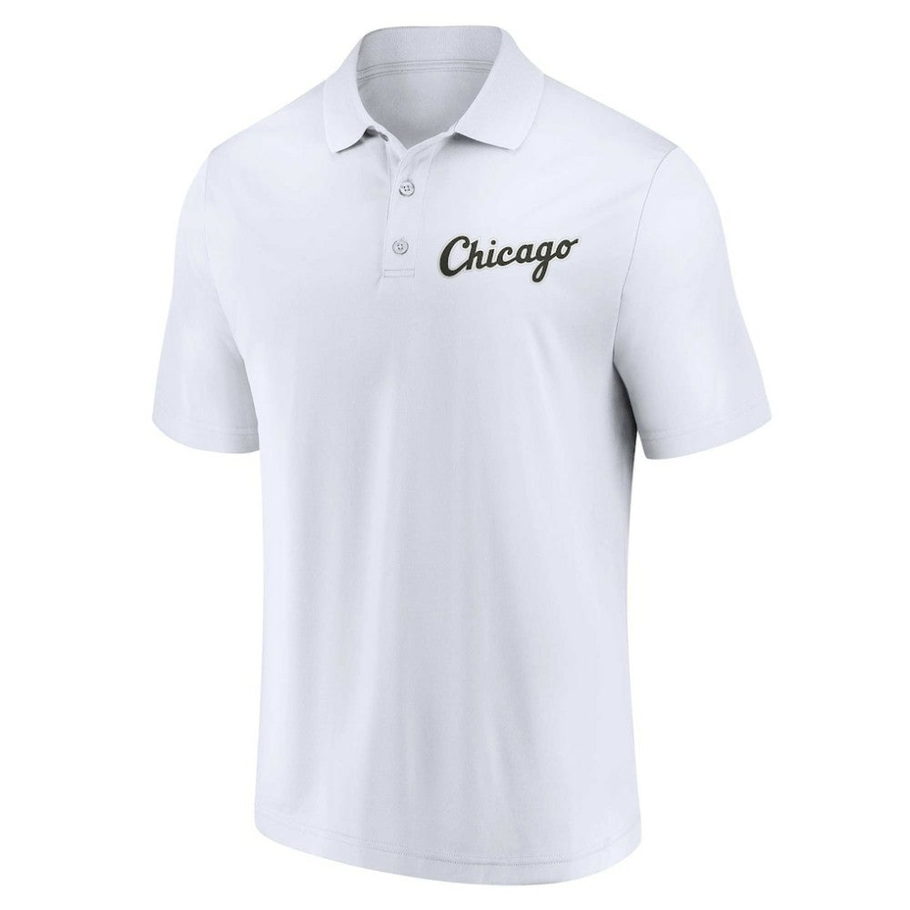 Chicago White Sox Fanatics Two-Pack Logo Lockup Polo Set Online