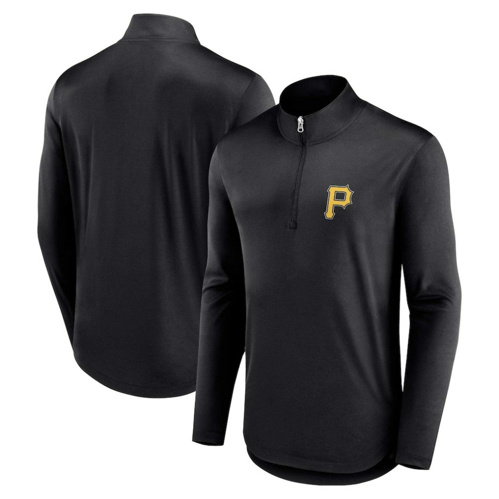 Pittsburgh Pirates Fanatics Quarterback Quarter-Zip Top Online