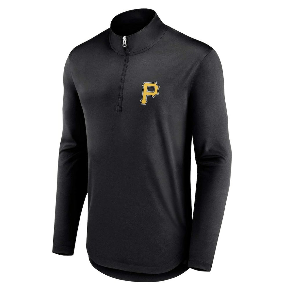 Pittsburgh Pirates Fanatics Quarterback Quarter-Zip Top Online