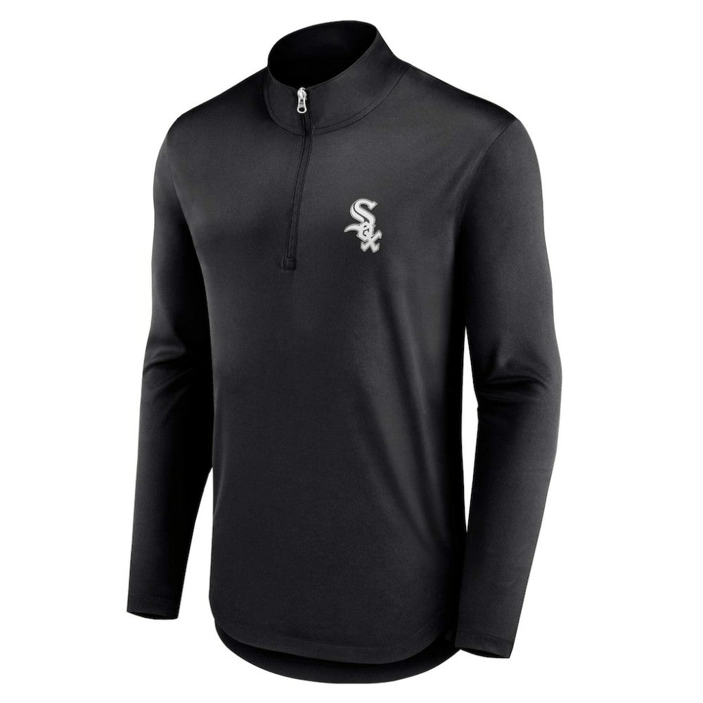 Chicago White Sox Fanatics Quarterback Quarter-Zip Top Outlet