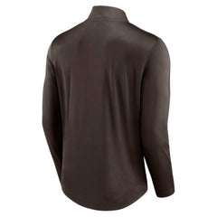 San Diego Padres Fanatics Quarterback Quarter-Zip Top Online