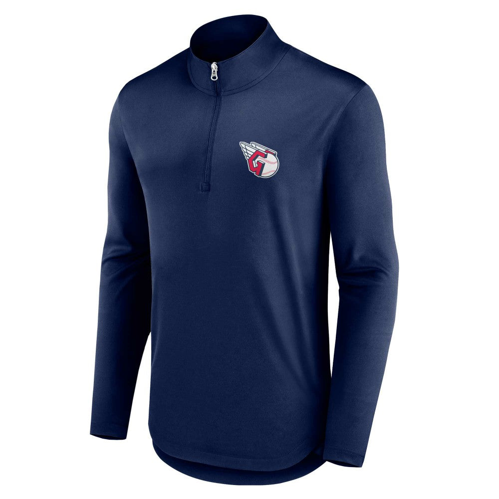 Cleveland Guardians Fanatics Quarterback Quarter-Zip Top Online