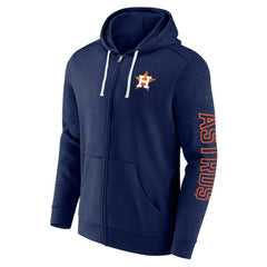 Houston Astros Fanatics Offensive Line Up Lightweight Full-Zip Hoodie Near Me