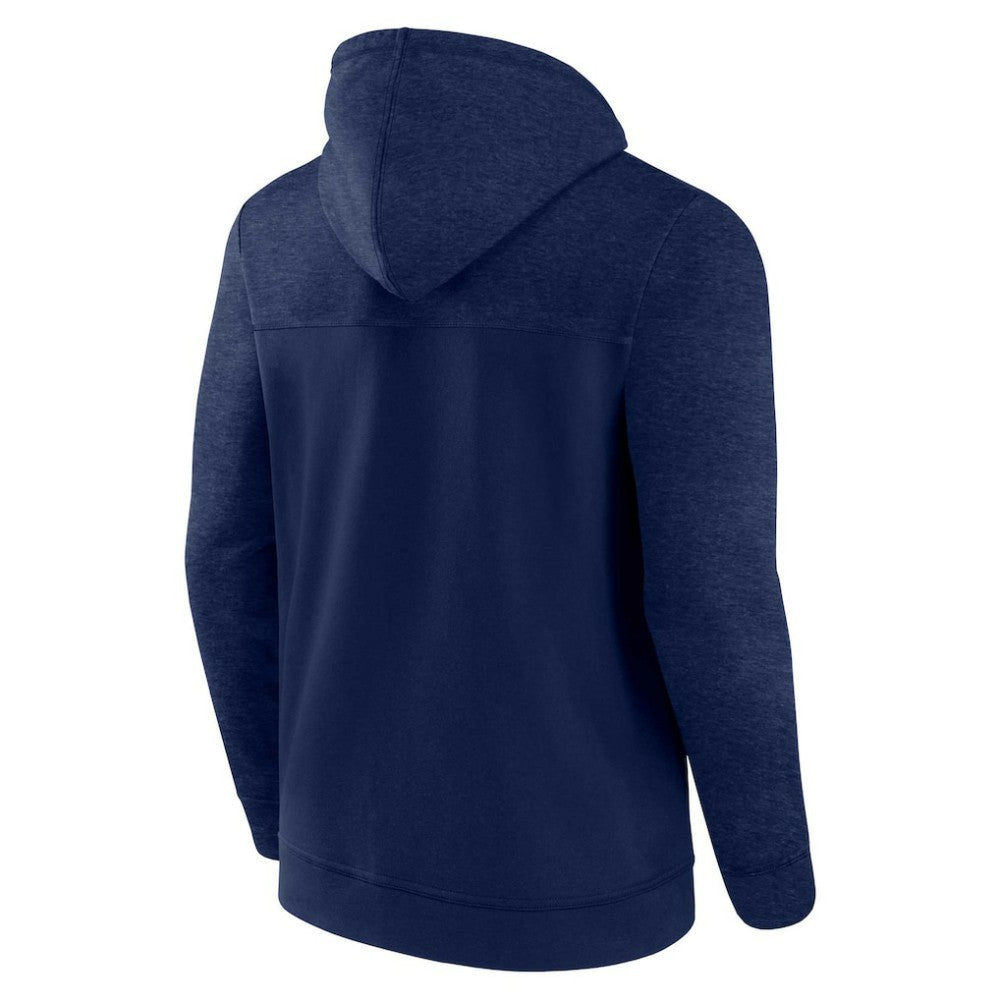 Minnesota Twins Fanatics Offensive Line Up Lightweight Full-Zip Hoodie Online
