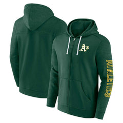 Athletics Fanatics Offensive Line Up Lightweight Full-Zip Hoodie Discount