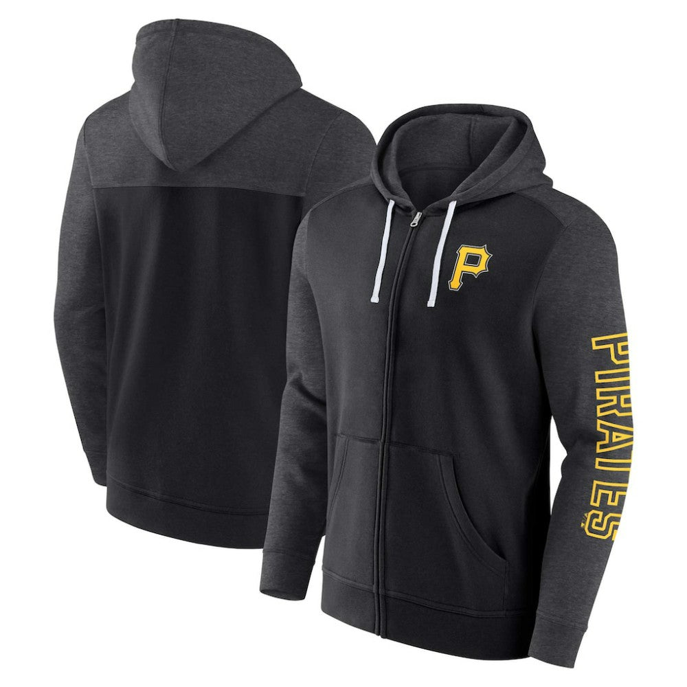 Pittsburgh Pirates Fanatics Offensive Line Up Lightweight Full-Zip Hoodie for sale