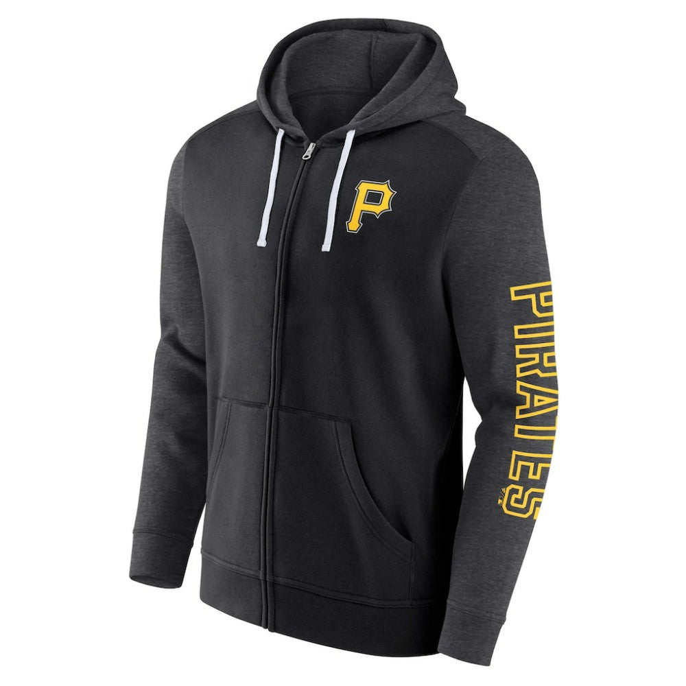 Pittsburgh Pirates Fanatics Offensive Line Up Lightweight Full-Zip Hoodie for sale