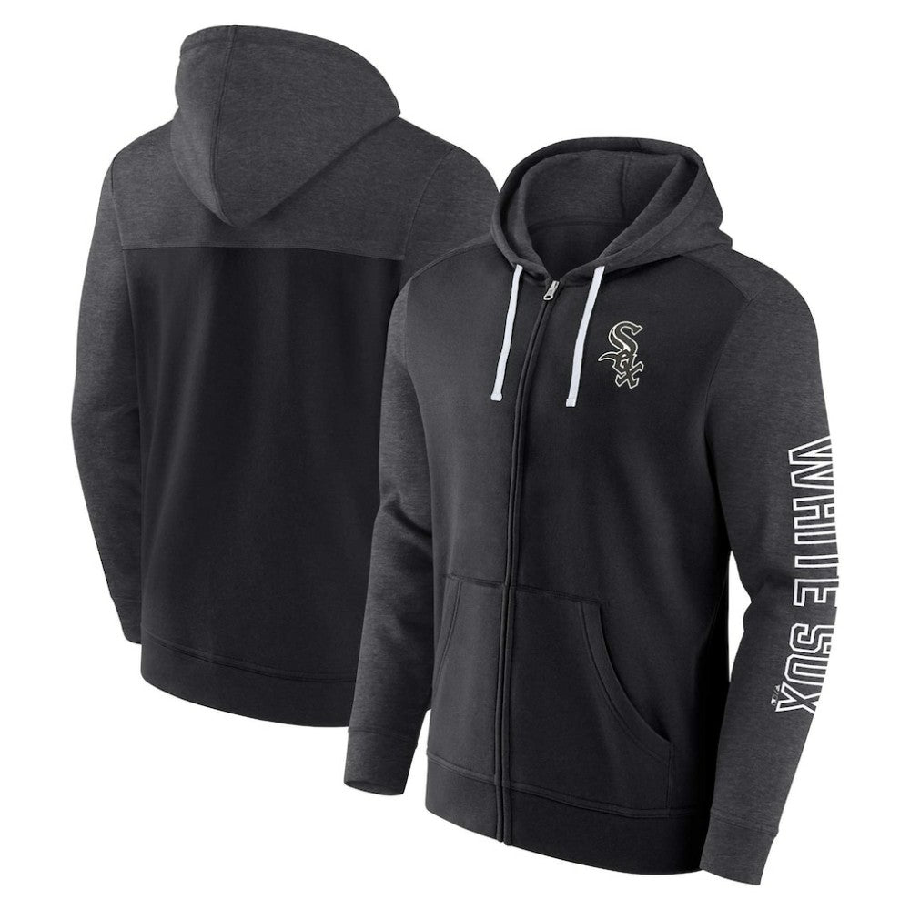 Chicago White Sox Fanatics Offensive Line Up Lightweight Full-Zip Hoodie for sale