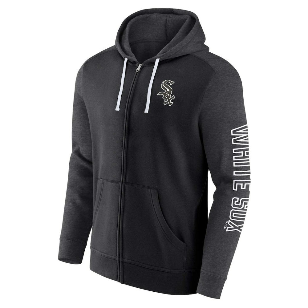 Chicago White Sox Fanatics Offensive Line Up Lightweight Full-Zip Hoodie for sale