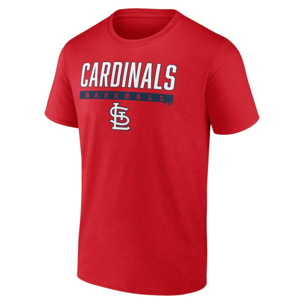 St. Louis Cardinals Fanatics Power Hit T-Shirt Discount
