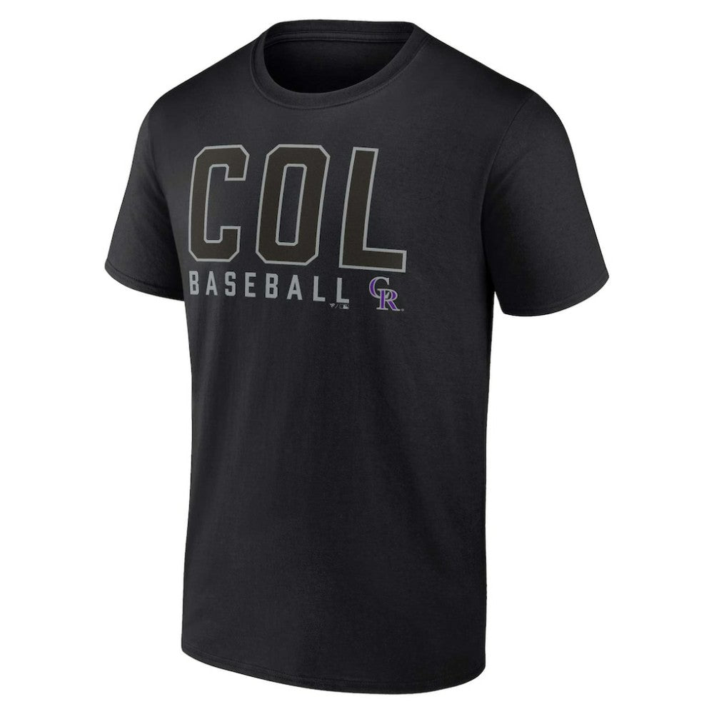 Colorado Rockies Fanatics Two-Pack Combo T-Shirt Set Sale