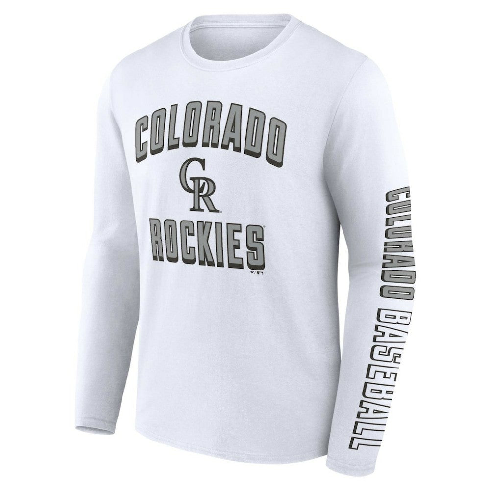 Colorado Rockies Fanatics Two-Pack Combo T-Shirt Set Sale