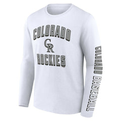 Colorado Rockies Fanatics Two-Pack Combo T-Shirt Set Sale