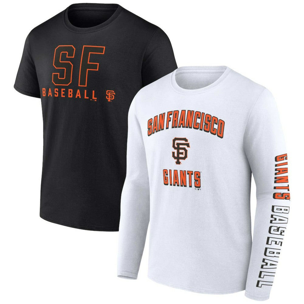 San Francisco Giants Fanatics Two-Pack Combo T-Shirt Set Online