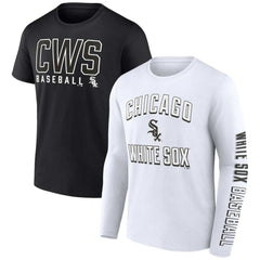 Chicago White Sox Fanatics Two-Pack Combo T-Shirt Set Discount