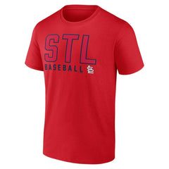 St. Louis Cardinals Fanatics Two-Pack Combo T-Shirt Set Discount