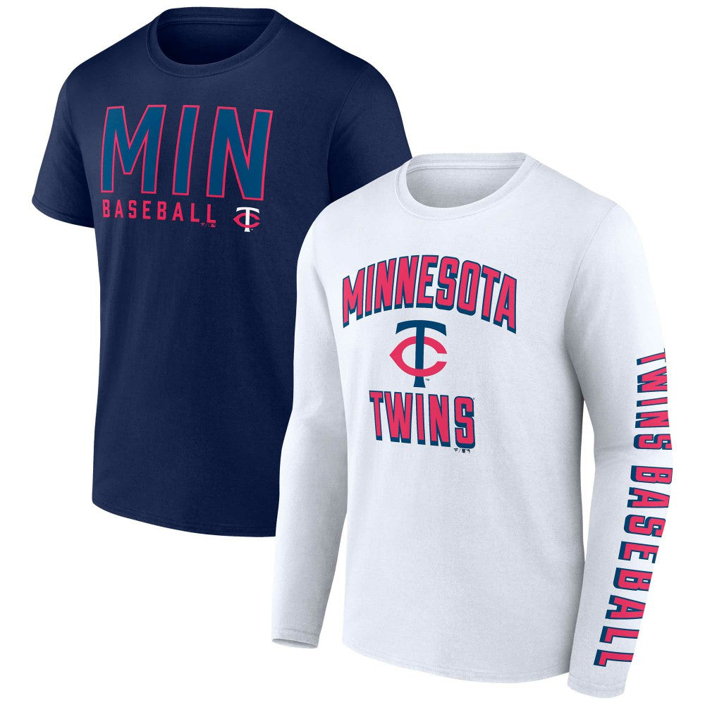 Minnesota Twins Fanatics Two-Pack Combo T-Shirt Set Near Me
