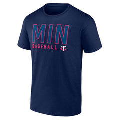 Minnesota Twins Fanatics Two-Pack Combo T-Shirt Set Near Me