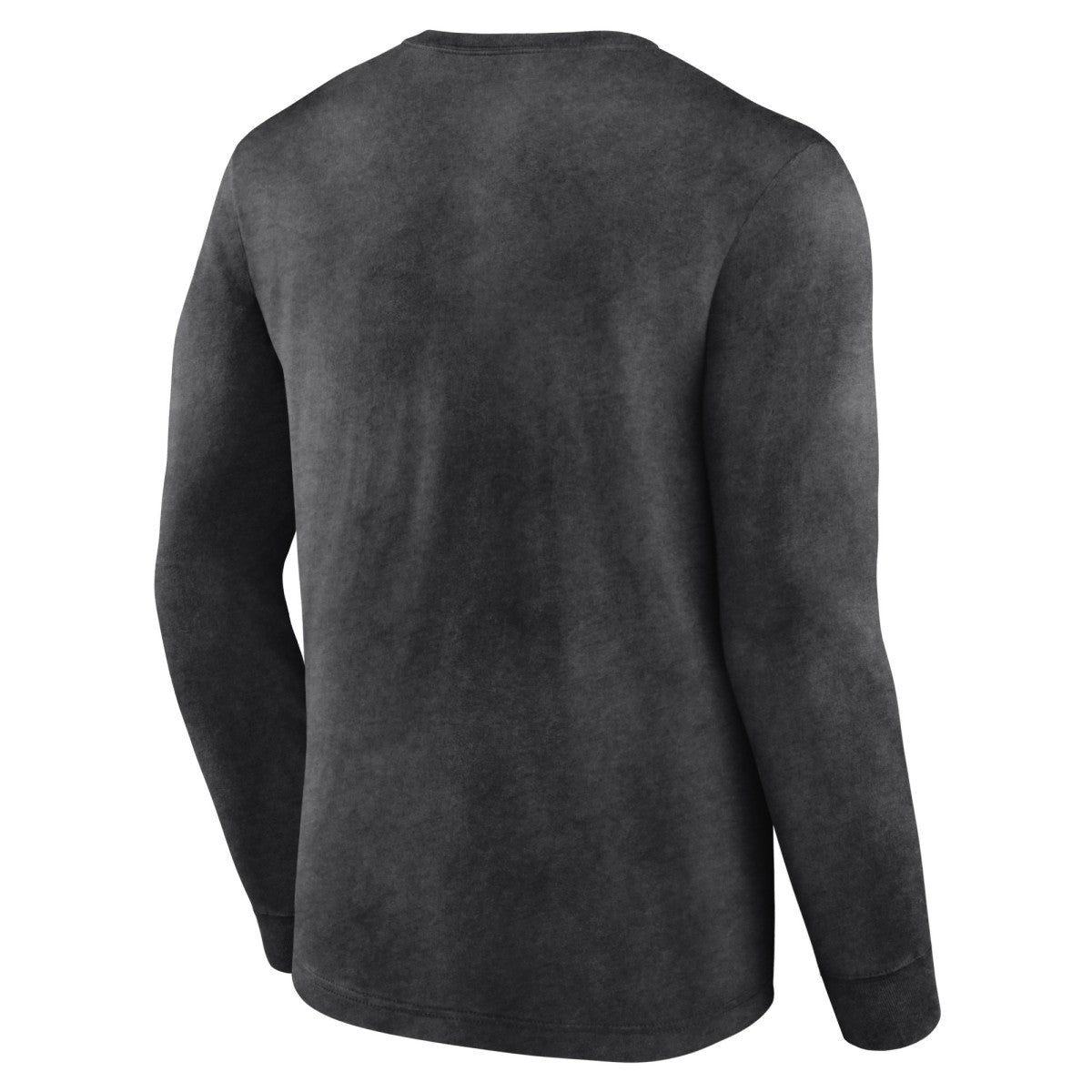 Fanatics Utah Jazz Front Court Press Snow Wash Long Sleeve T-Shirt Heather Charcoal
