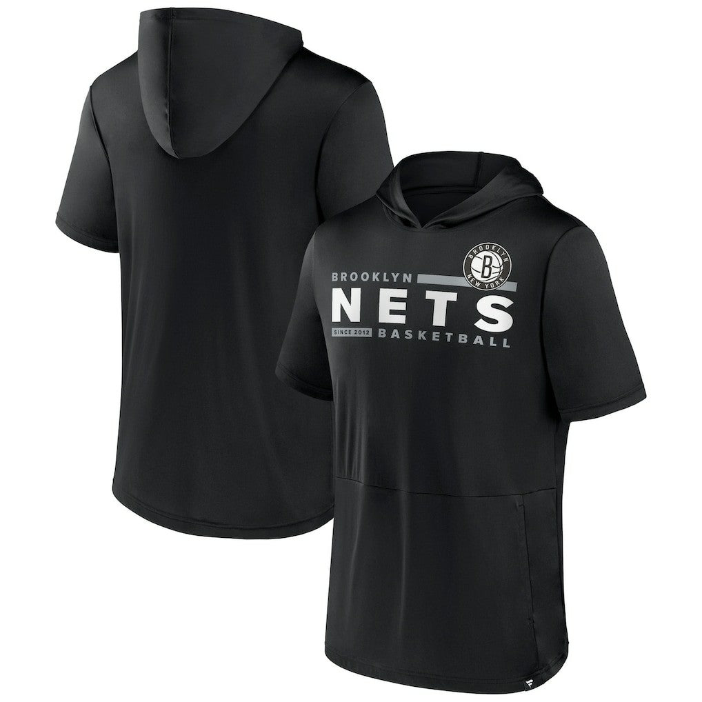 Fanatics Brooklyn Nets Possession Hoodie T-Shirt Black