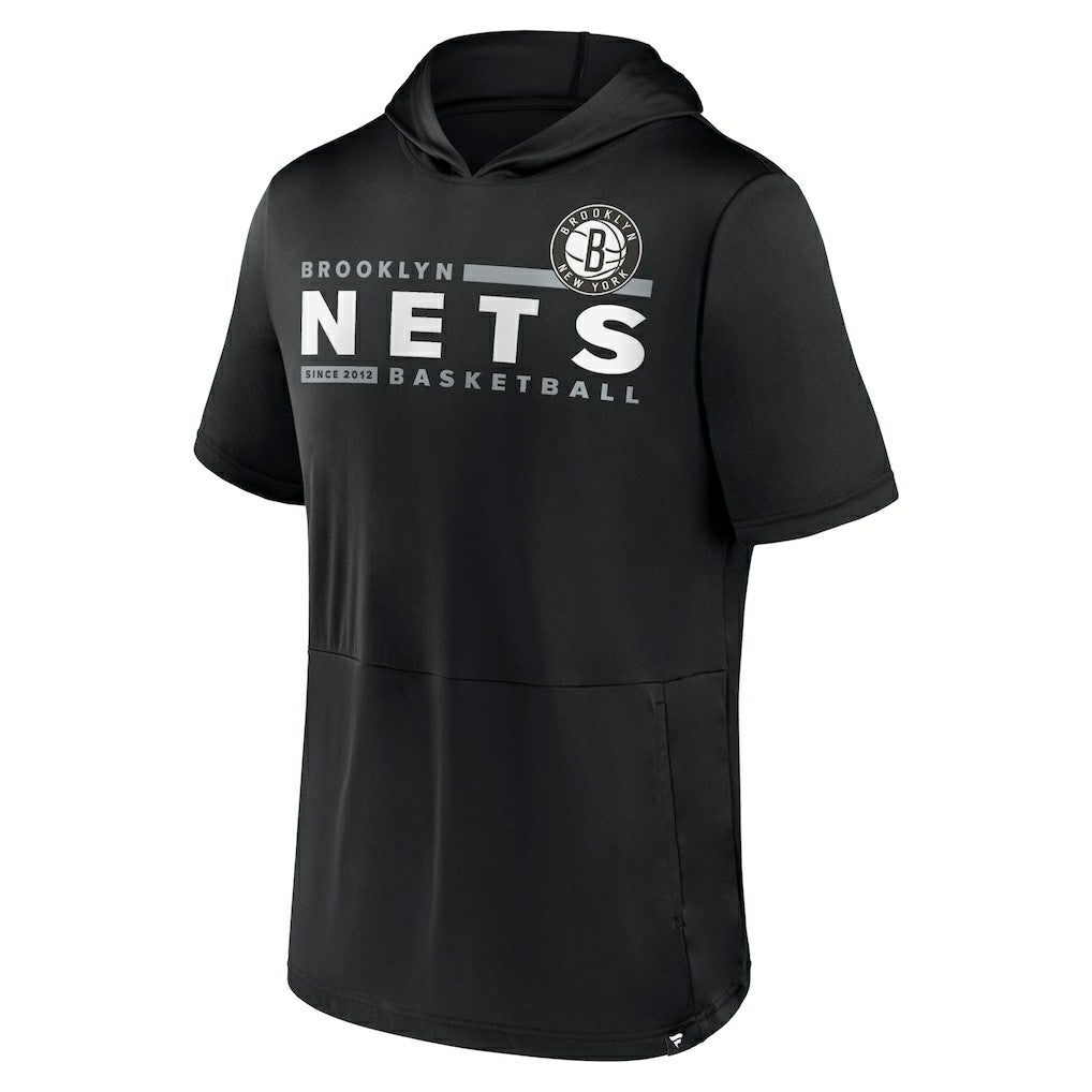 Fanatics Brooklyn Nets Possession Hoodie T-Shirt Black