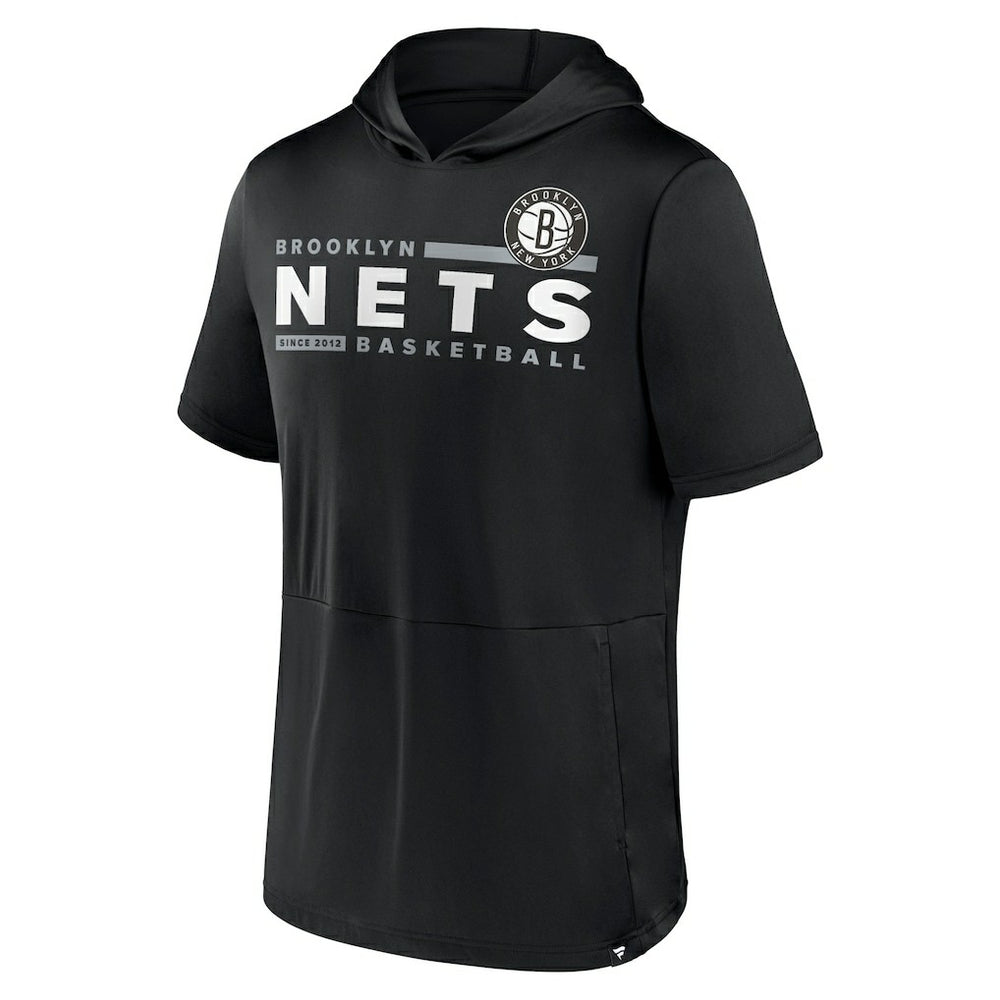 Fanatics Brooklyn Nets Possession Hoodie T-Shirt Black