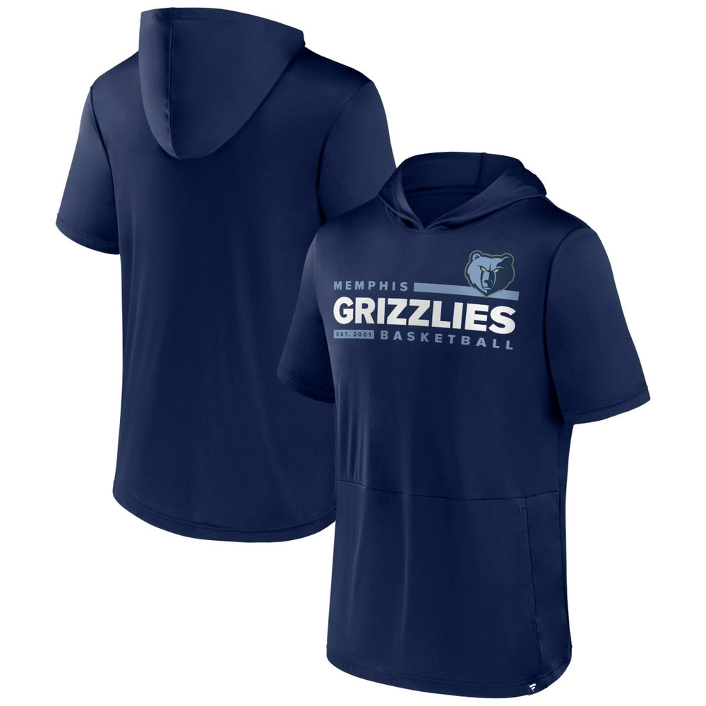 Fanatics Memphis Grizzlies Possession Hoodie T-Shirt Navy