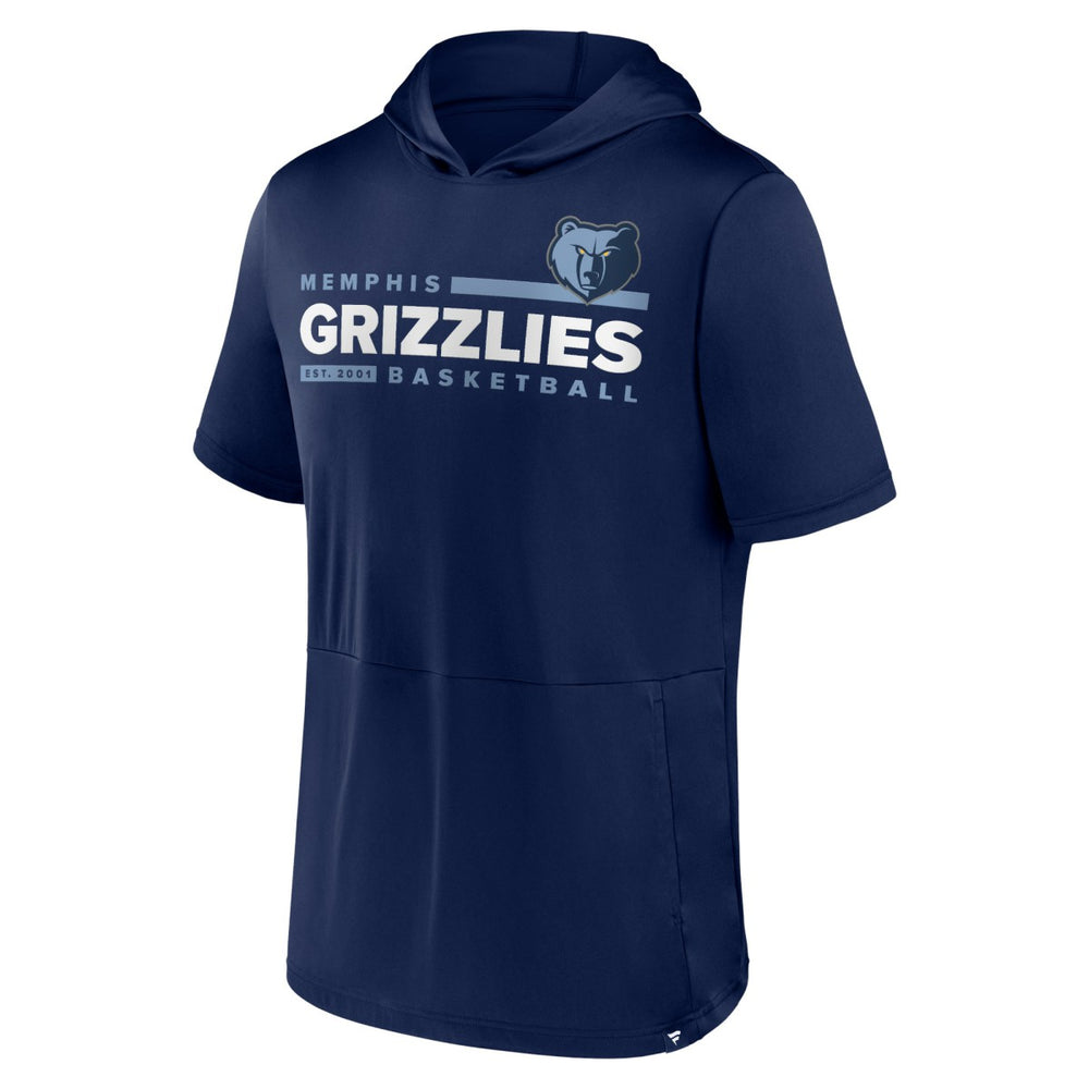 Fanatics Memphis Grizzlies Possession Hoodie T-Shirt Navy