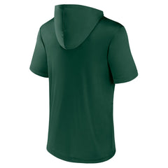 Fanatics Milwaukee Bucks Possession Hoodie T-Shirt Hunter Green