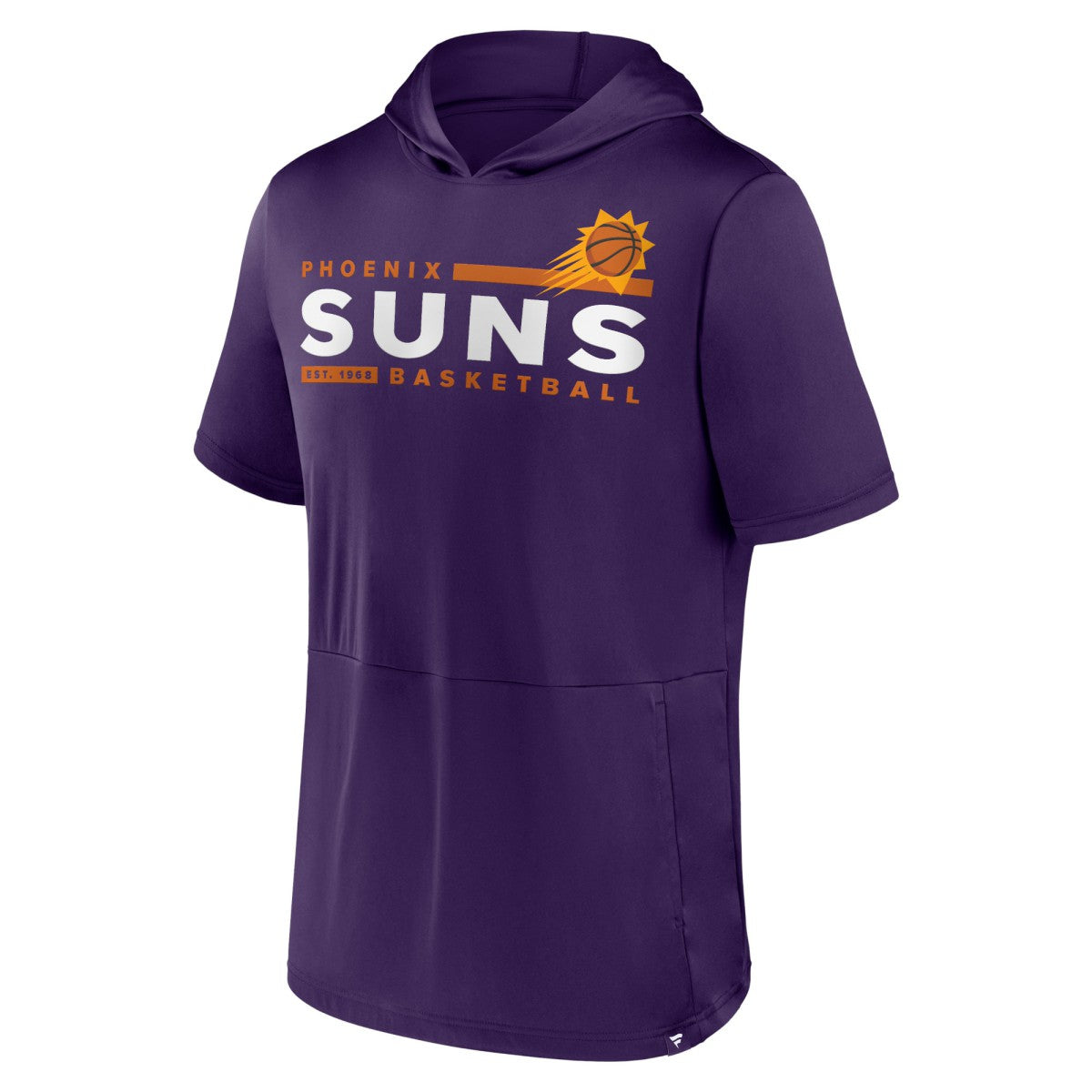 Fanatics Phoenix Suns Possession Hoodie T-Shirt Purple