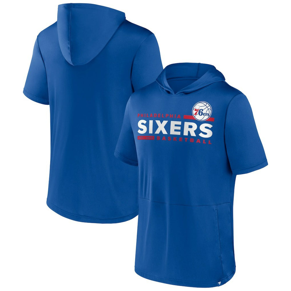 Fanatics Philadelphia 76ers Possession Hoodie T-Shirt Royal