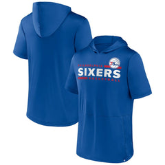 Fanatics Philadelphia 76ers Possession Hoodie T-Shirt Royal