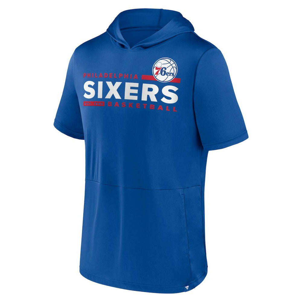 Fanatics Philadelphia 76ers Possession Hoodie T-Shirt Royal