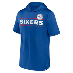 Fanatics Philadelphia 76ers Possession Hoodie T-Shirt Royal
