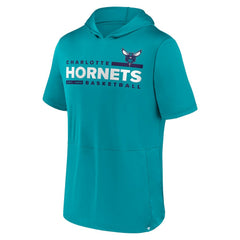Fanatics Charlotte Hornets Possession Hoodie T-Shirt Teal