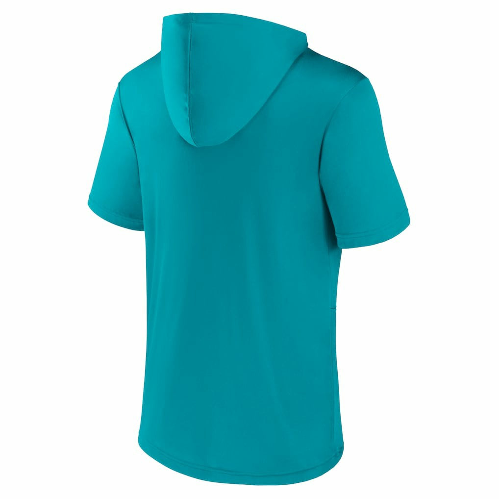 Fanatics Charlotte Hornets Possession Hoodie T-Shirt Teal