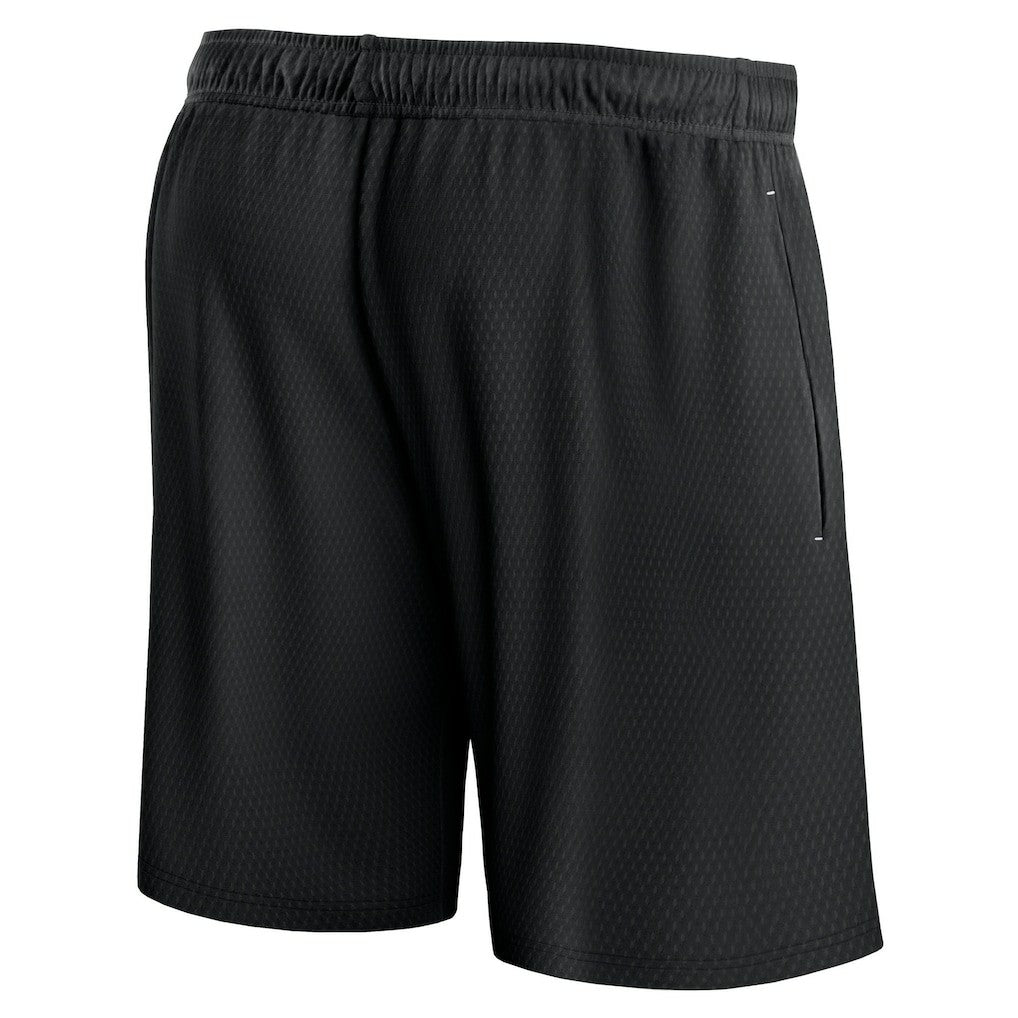 Fanatics Brooklyn Nets Post Up Mesh Shorts Black