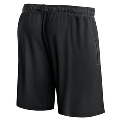 Fanatics Brooklyn Nets Post Up Mesh Shorts Black