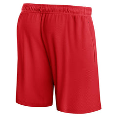 Fanatics Chicago Bulls Post Up Mesh Shorts Red