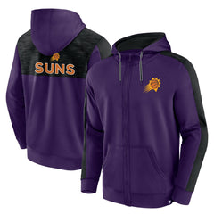 Fanatics Phoenix Suns Rainbow Shot Full-Zip Hoodie Purple
