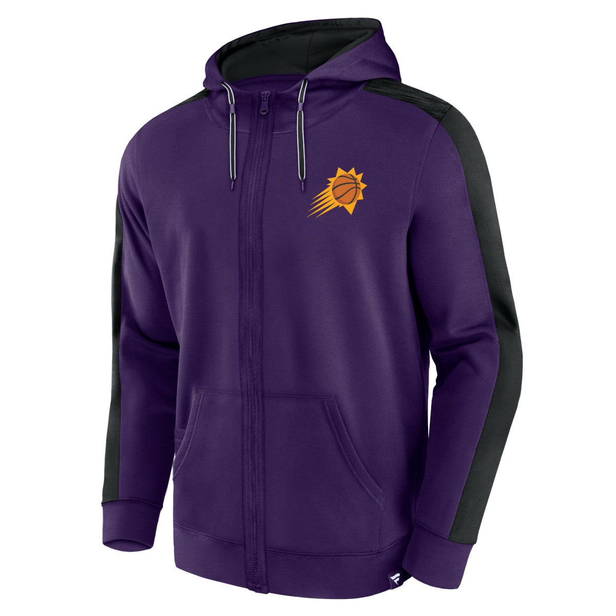 Fanatics Phoenix Suns Rainbow Shot Full-Zip Hoodie Purple