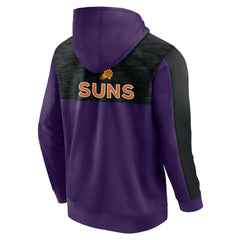Fanatics Phoenix Suns Rainbow Shot Full-Zip Hoodie Purple
